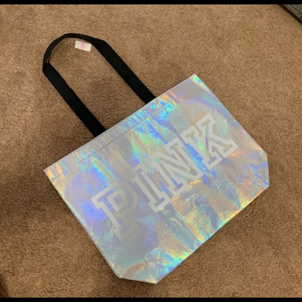 PINK reflective tote ! - Picture 2 of 2